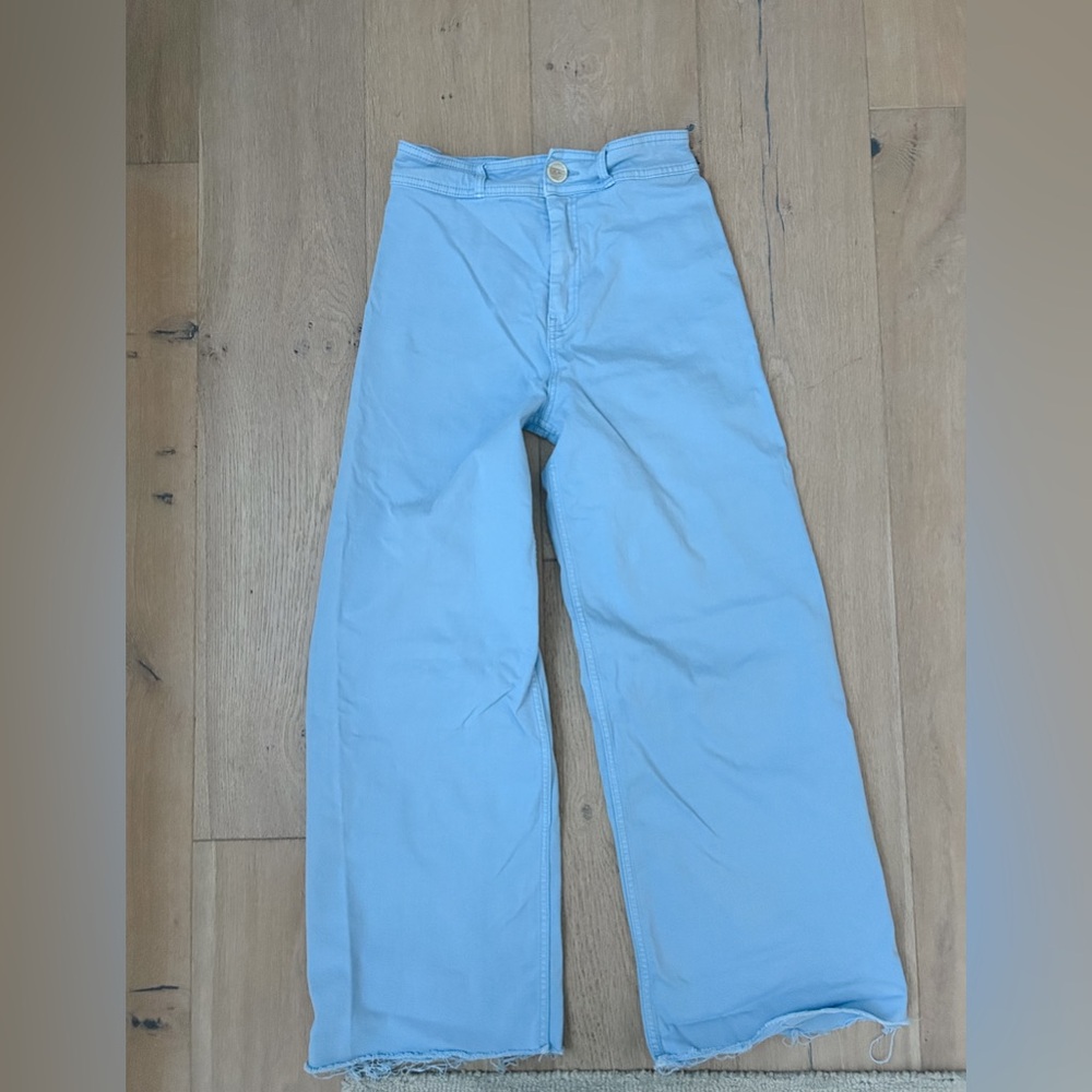 Mango high rise marine jean